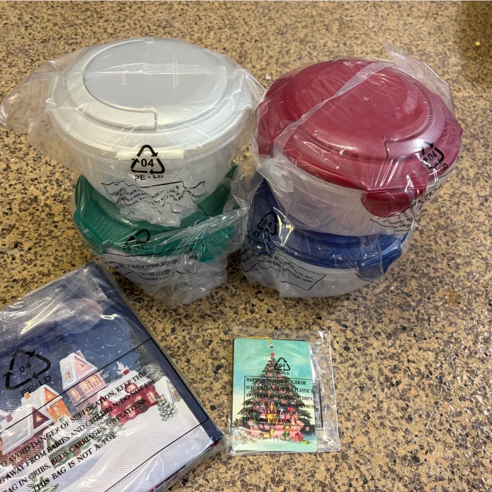 Colorful Food Storage Container Set - Picture 2 of 4